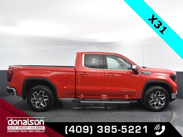 2024 GMC Sierra 1500 4WD Double Cab Standard Box SLE