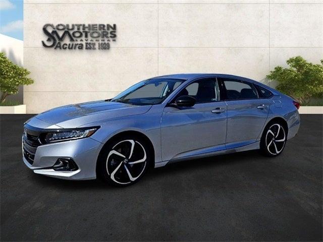 2021 Honda Accord Sport Special Edition