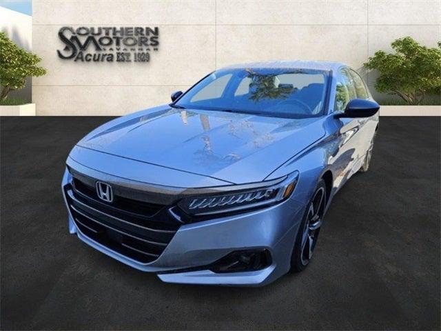 2021 Honda Accord Sport Special Edition