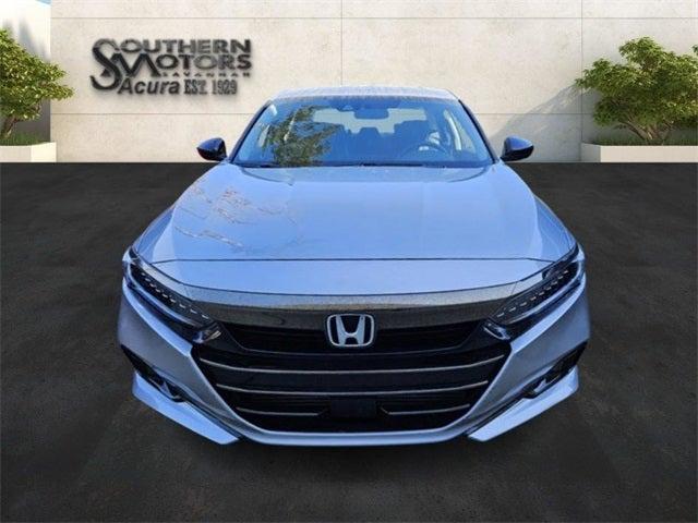 2021 Honda Accord Sport Special Edition