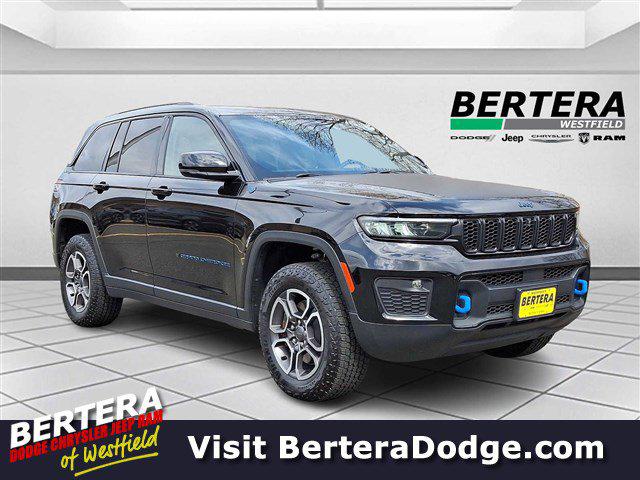 2022 Jeep Grand Cherokee Trailhawk 4x4 for sale in Westfield, MA