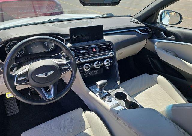2023 Genesis G70 2.0T AWD