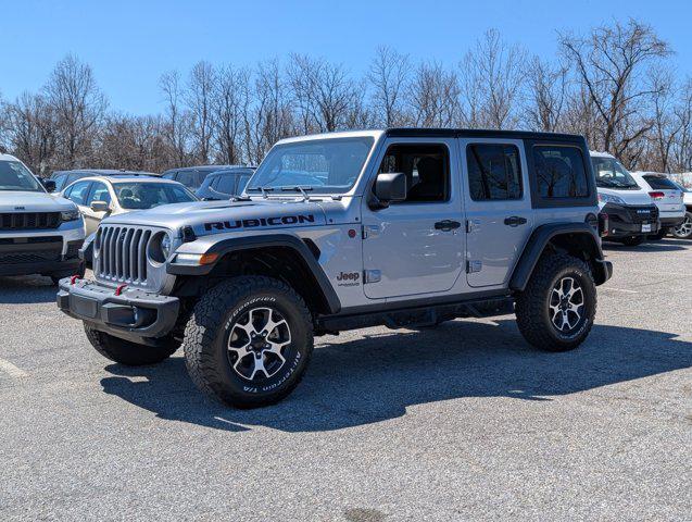 2021 Jeep Wrangler Unlimited Rubicon 4X4