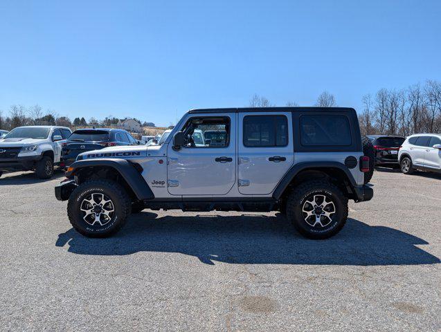 2021 Jeep Wrangler Unlimited Rubicon 4X4