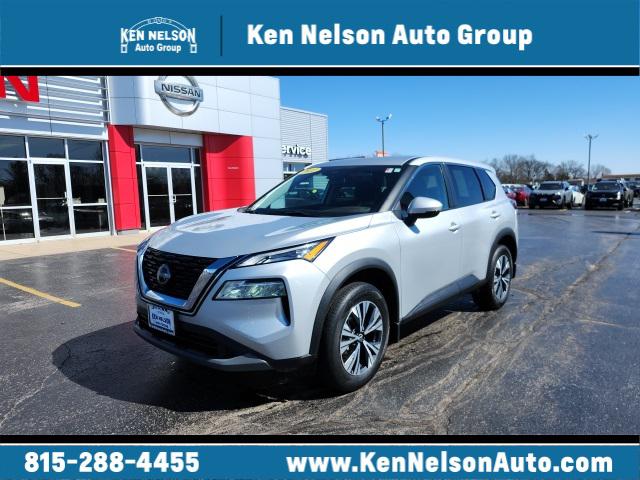 2022 Nissan Rogue SV Intelligent AWD