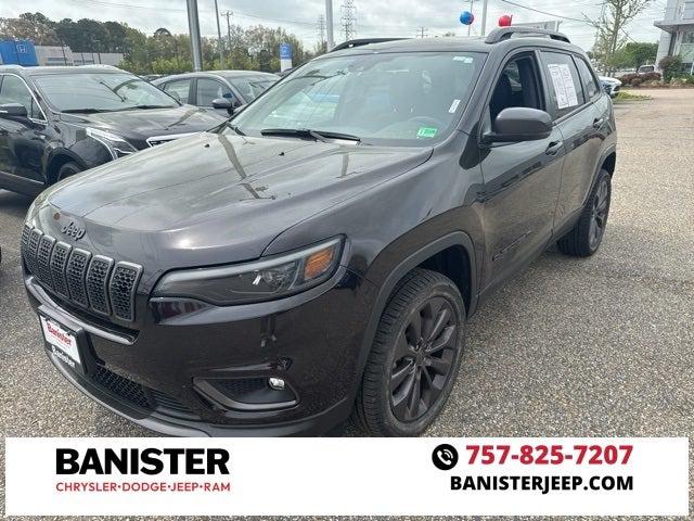 2021 Jeep Cherokee 80th Anniversary 4X4