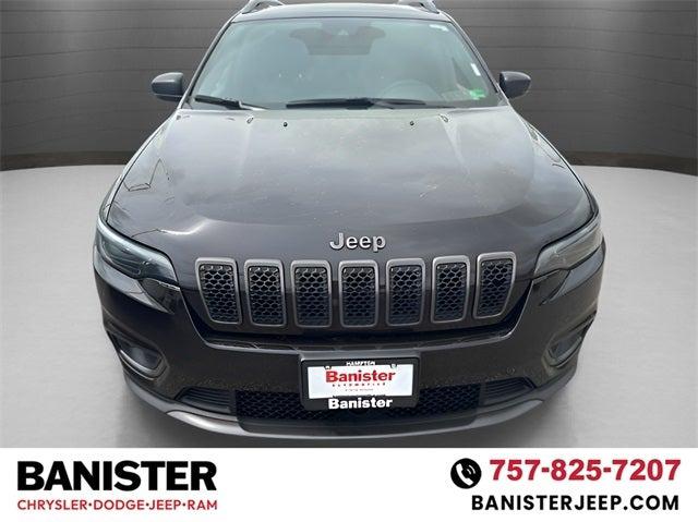 2021 Jeep Cherokee 80th Anniversary 4X4