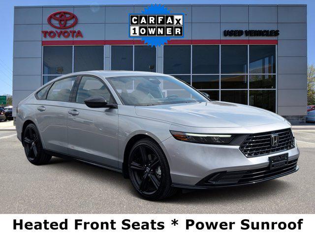 2024 Honda Accord Hybrid Sport-L