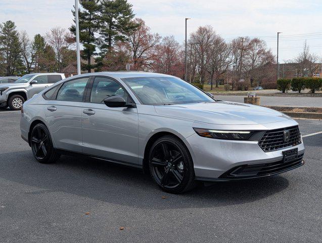 2024 Honda Accord Hybrid Sport-L