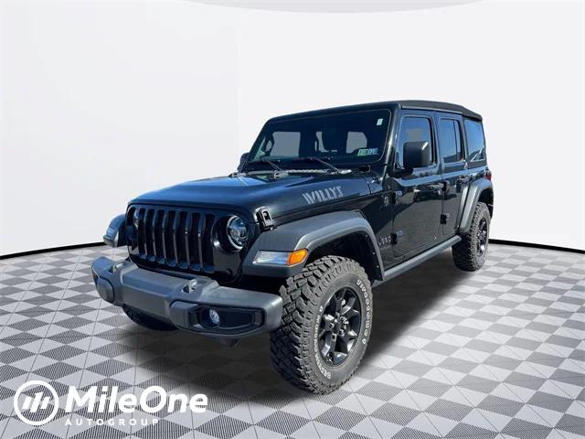 2021 Jeep Wrangler Unlimited Willys 4x4