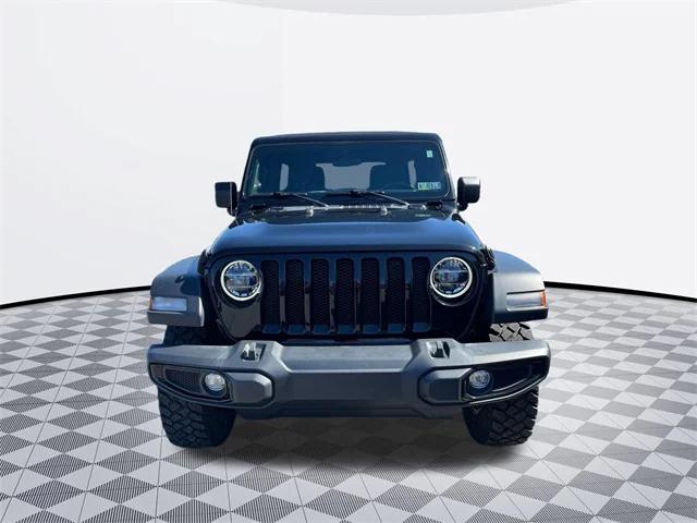 2021 Jeep Wrangler Unlimited Willys 4x4