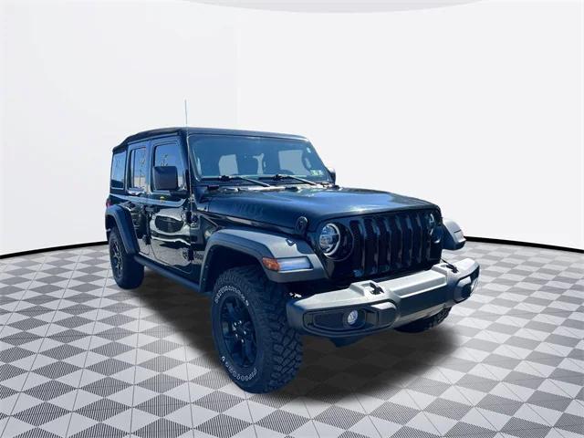 2021 Jeep Wrangler Unlimited Willys 4x4