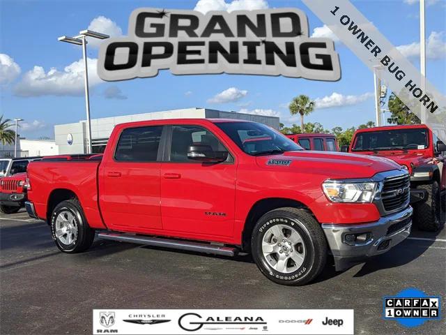 2021 RAM 1500 Big Horn Crew Cab 4x2 57 Box