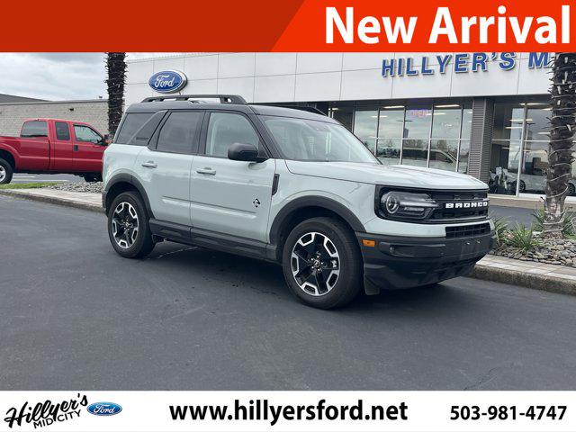 2024 Ford Bronco Sport Outer Banks for sale in Woodburn, OR