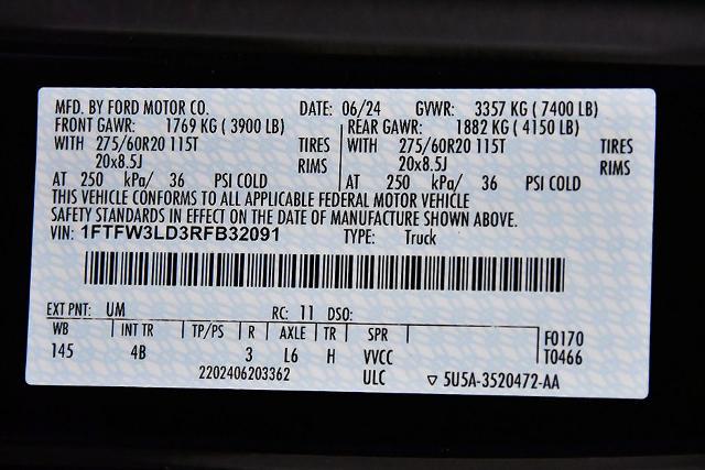 2024 Ford F-150 XLT