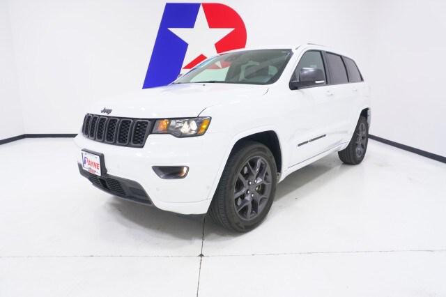 2021 Jeep Grand Cherokee 80th Anniversary 4x2