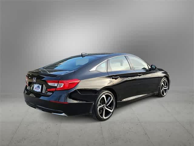2022 Honda Accord Hybrid Sport