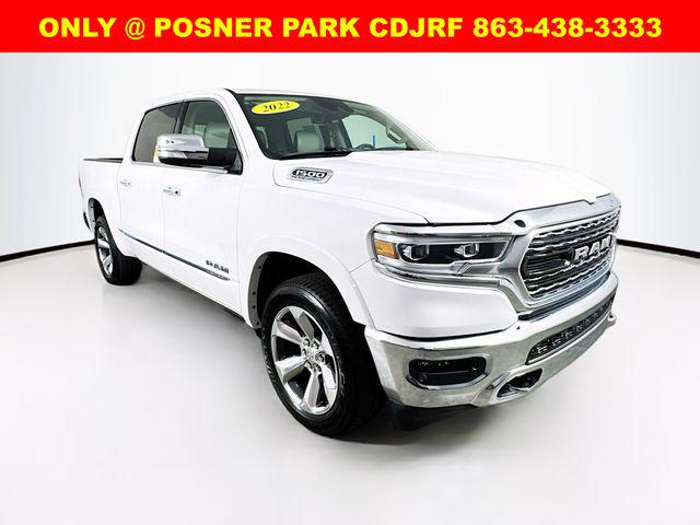 2022 RAM 1500 Limited Crew Cab 4x4 57 Box