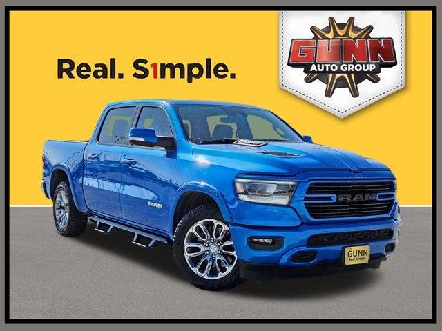 2021 RAM 1500 Laramie Crew Cab 4x2 57 Box