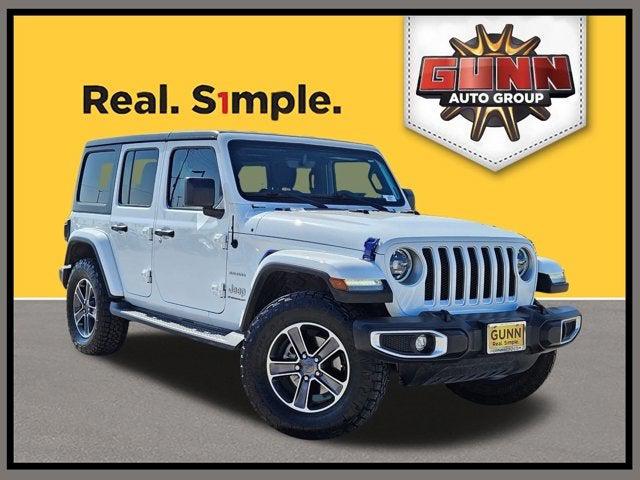 2023 Jeep Wrangler 4-Door Sahara 4x4