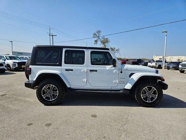 2023 Jeep Wrangler 4-Door Sahara 4x4