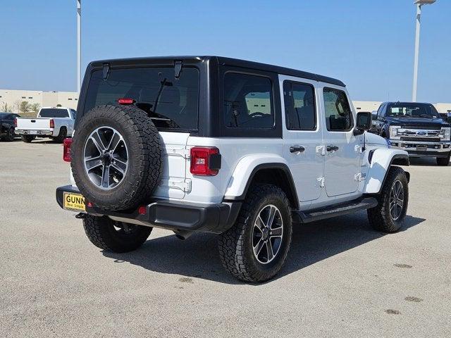 2023 Jeep Wrangler 4-Door Sahara 4x4