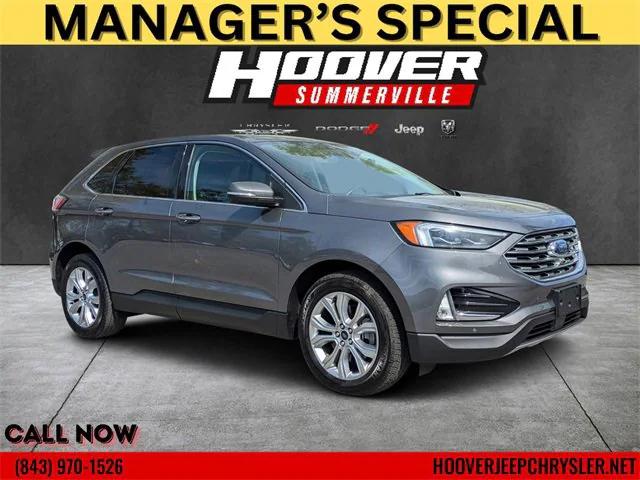 2022 Ford Edge Titanium
