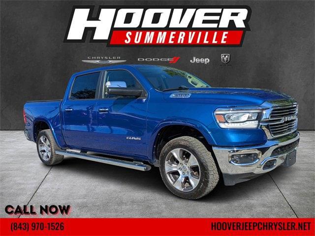 2019 RAM 1500 Laramie Crew Cab 4x4 57 Box
