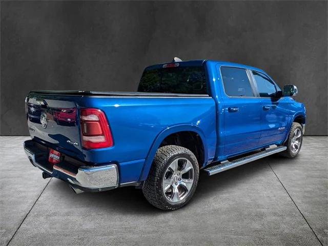 2019 RAM 1500 Laramie Crew Cab 4x4 57 Box
