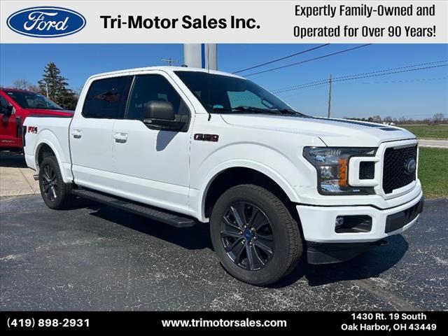 2018 Ford F-150 XLT for sale in Oak Harbor, OH