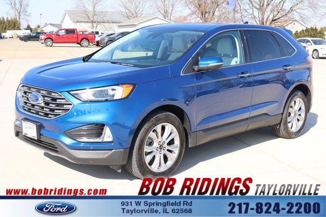 2024 Ford Edge Titanium for sale in Taylorville, IL
