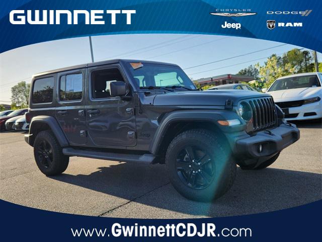2022 Jeep Wrangler Unlimited Sport Altitude 4x4