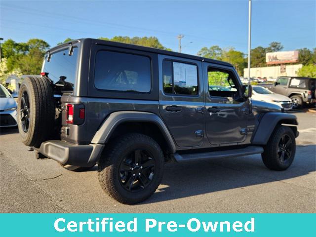 2022 Jeep Wrangler Unlimited Sport Altitude 4x4