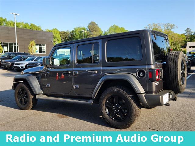 2022 Jeep Wrangler Unlimited Sport Altitude 4x4