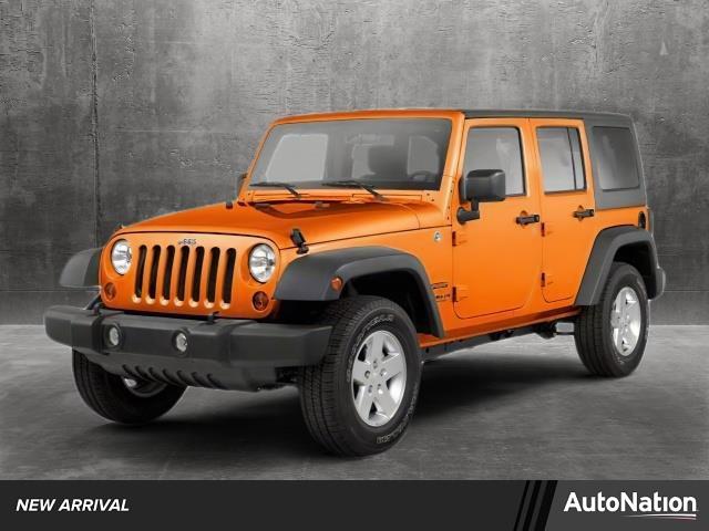 2012 Jeep Wrangler Unlimited Sport