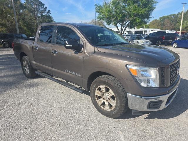 2019 Nissan TITAN SV