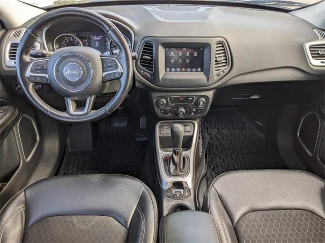 2020 Jeep Compass Latitude FWD