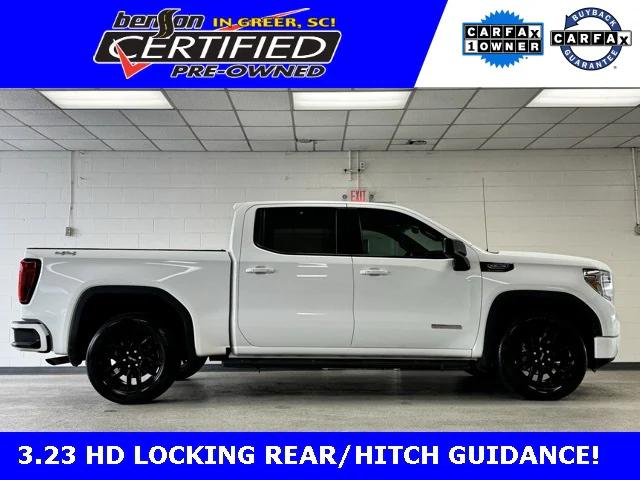 2020 GMC Sierra 1500 4WD Crew Cab Short Box Elevation