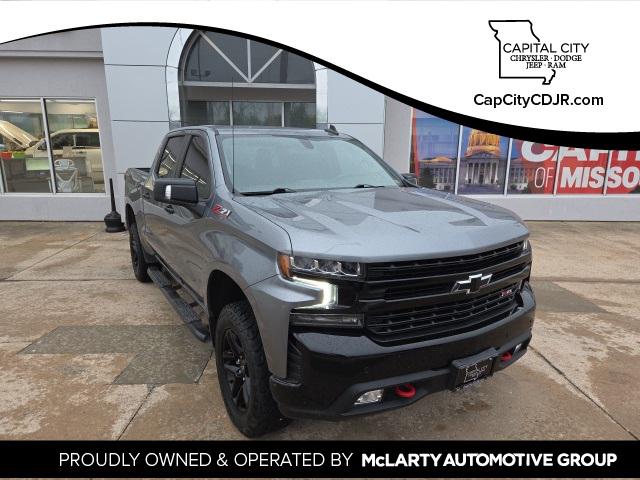 2022 Chevrolet Silverado 1500 LTD 4WD Crew Cab Short Bed LT Trail Boss