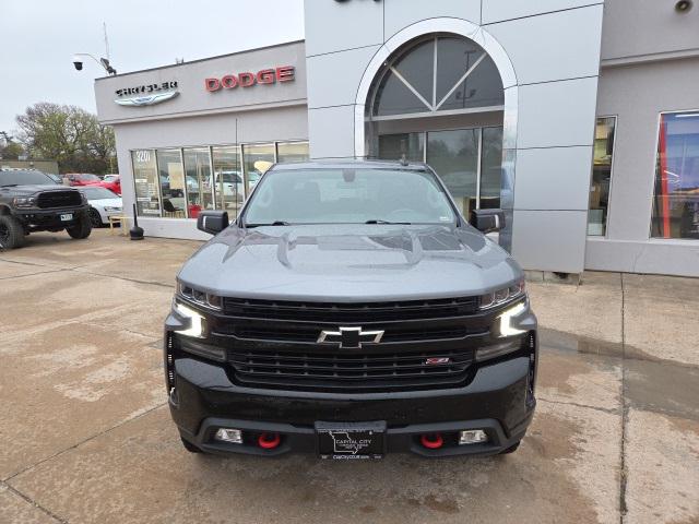 2022 Chevrolet Silverado 1500 LTD 4WD Crew Cab Short Bed LT Trail Boss