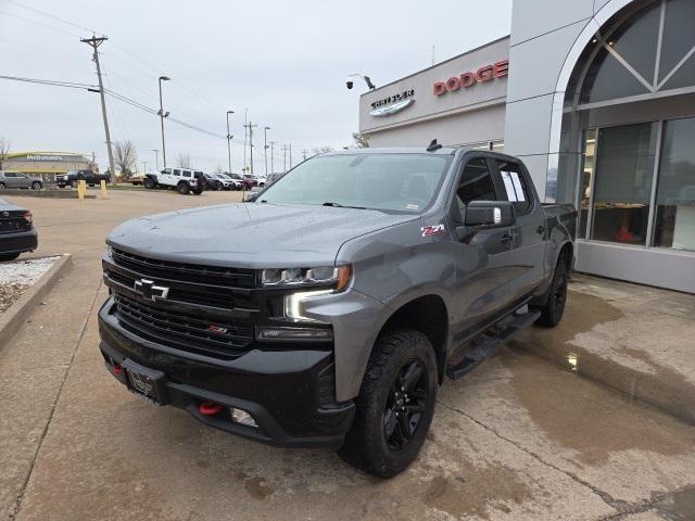 2022 Chevrolet Silverado 1500 LTD 4WD Crew Cab Short Bed LT Trail Boss