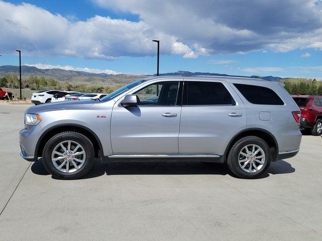 2019 Dodge Durango SXT AWD