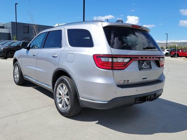 2019 Dodge Durango SXT AWD