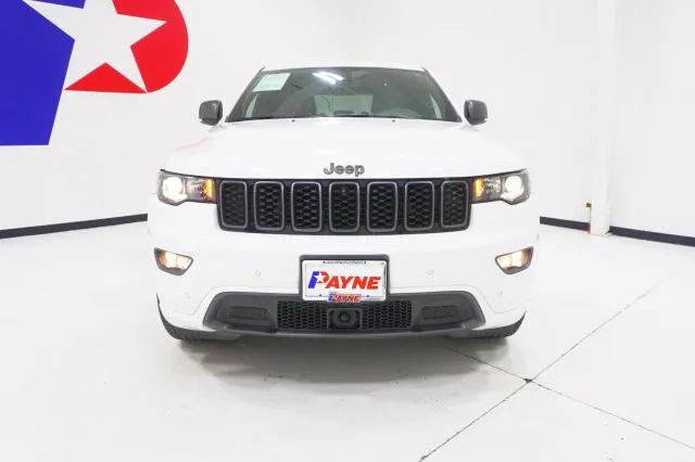 2021 Jeep Grand Cherokee 80th Anniversary 4x2