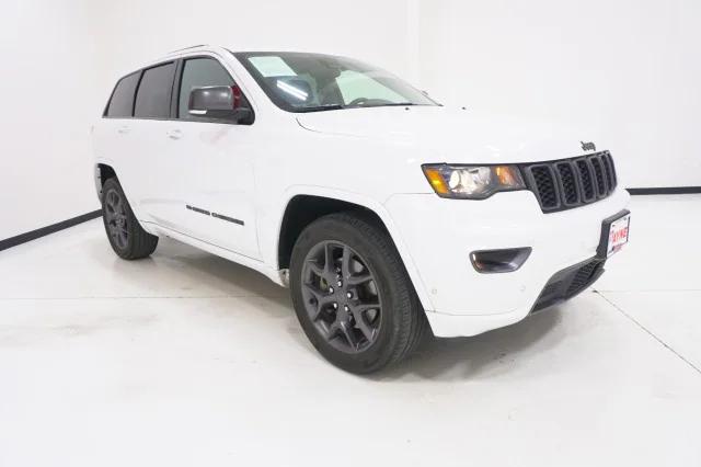 2021 Jeep Grand Cherokee 80th Anniversary 4x2