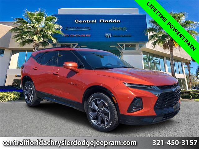 2021 Chevrolet Blazer FWD RS