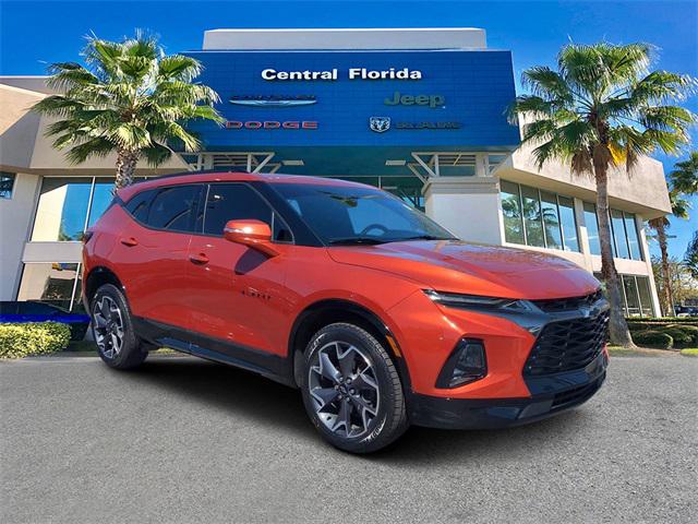 2021 Chevrolet Blazer FWD RS