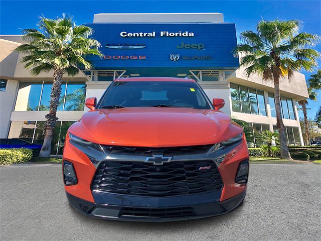 2021 Chevrolet Blazer FWD RS