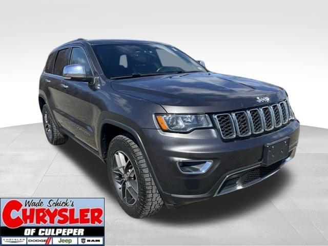 2017 Jeep Grand Cherokee Limited 4x4