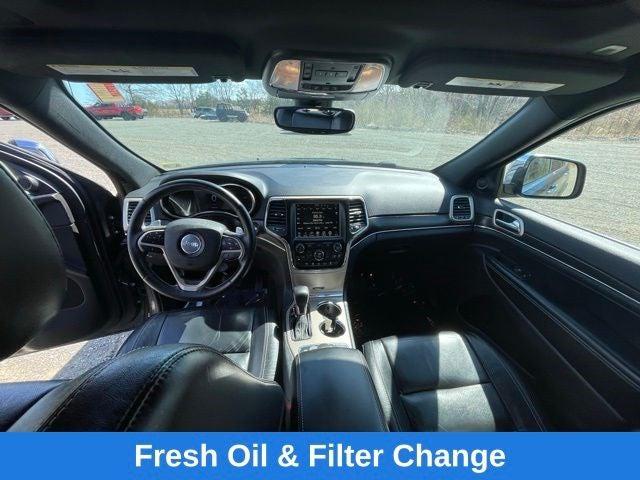 2017 Jeep Grand Cherokee Limited 4x4